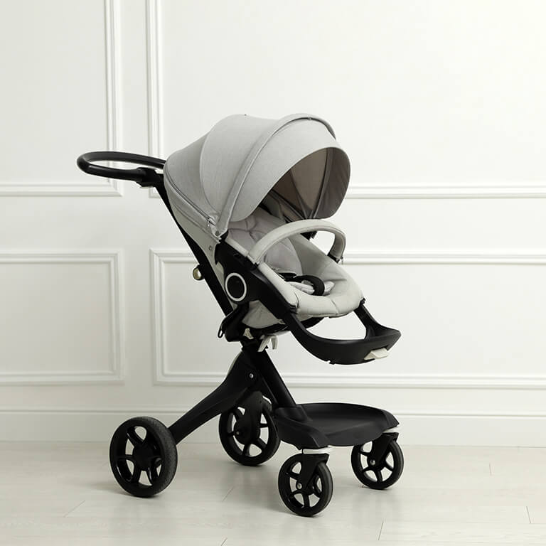 院内ベビーカーで移動OK